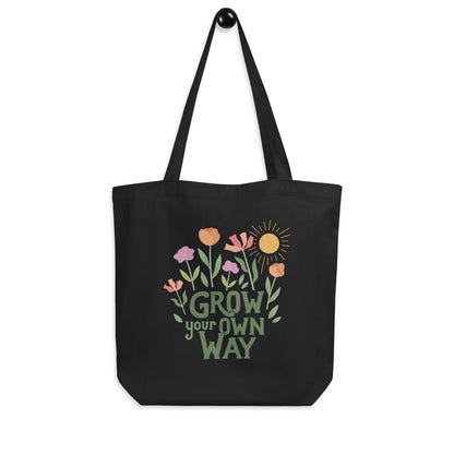 Grow Your Own Way — Standard Eco Tote