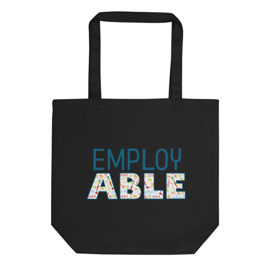 EmployABLE — Large Eco Tote