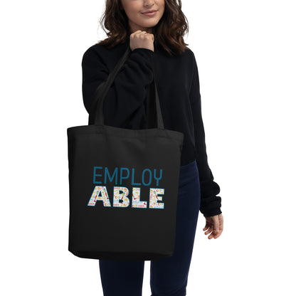 EmployABLE — Large Eco Tote