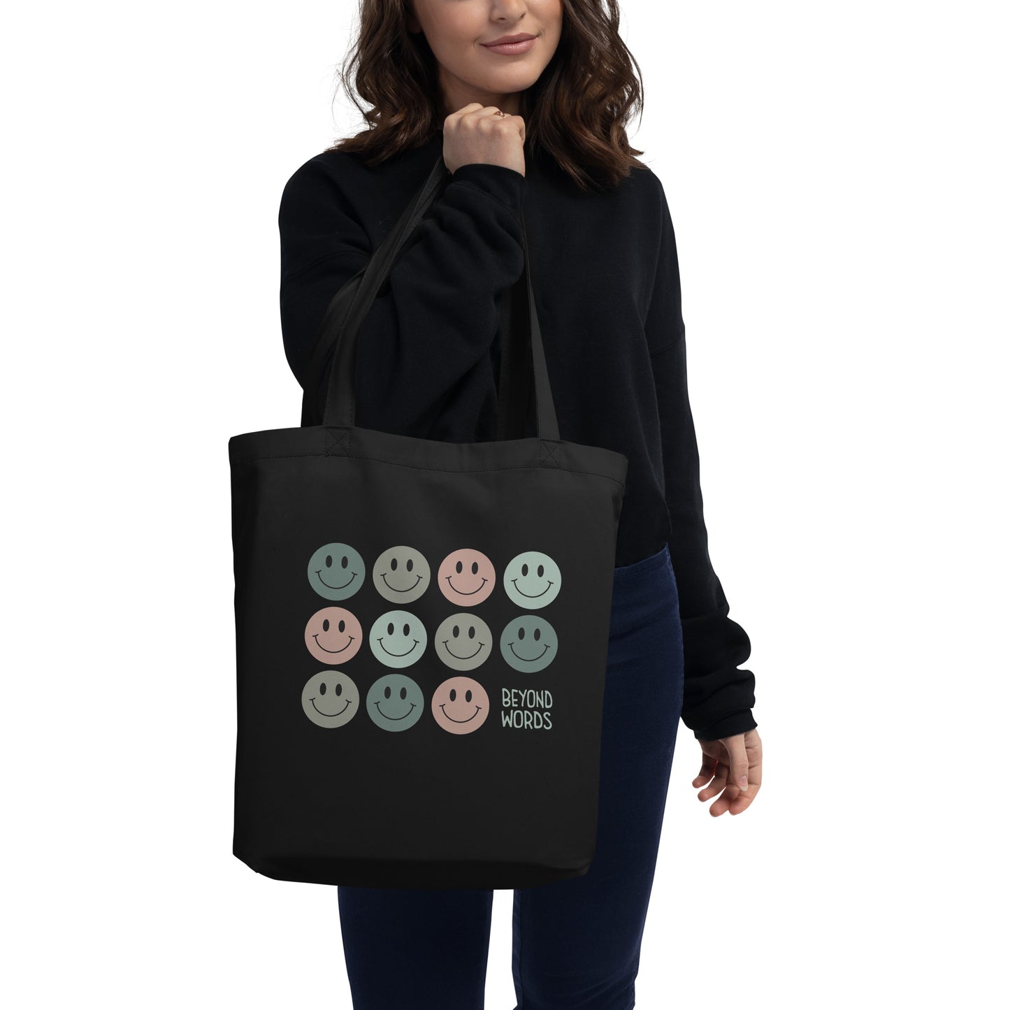 Beyond Words — Large Eco Tote