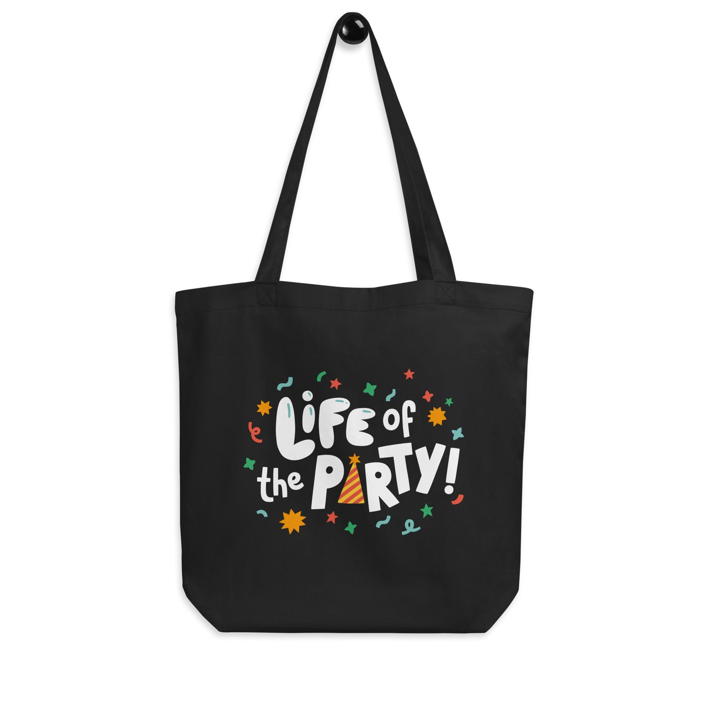 Life Of The Party — Large Eco Tote