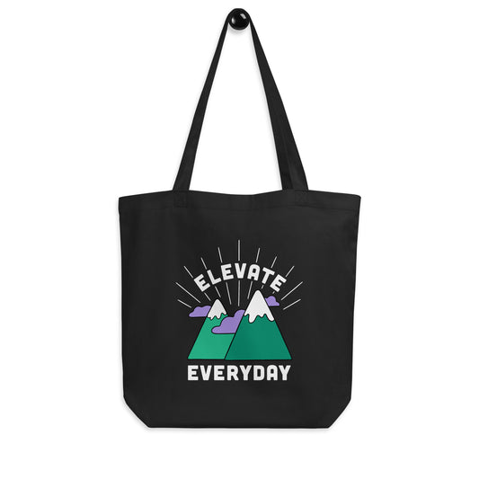 Elevate Everyday —  Large Eco Tote Bag