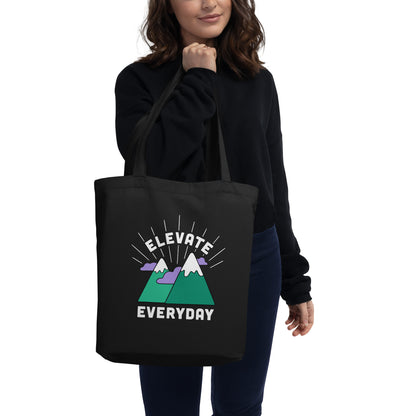 Elevate Everyday —  Large Eco Tote Bag