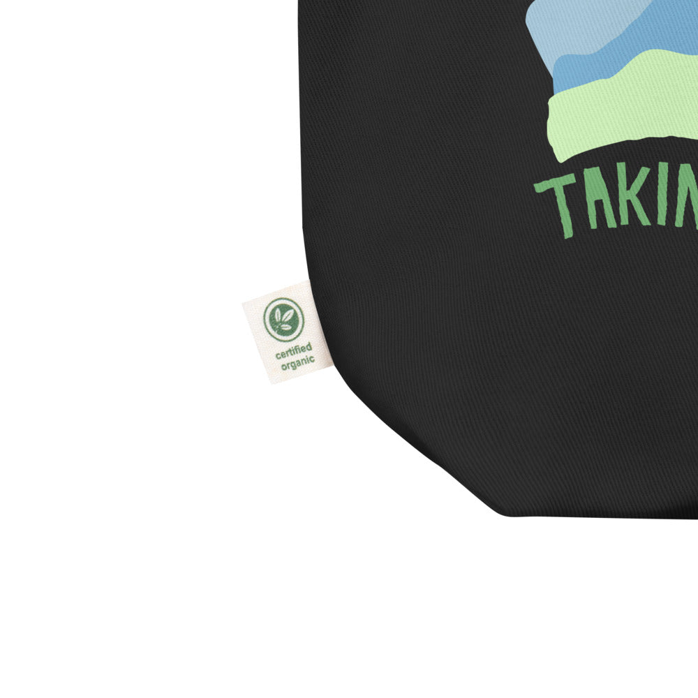 Taking The Scenic Route — Large Eco Tote