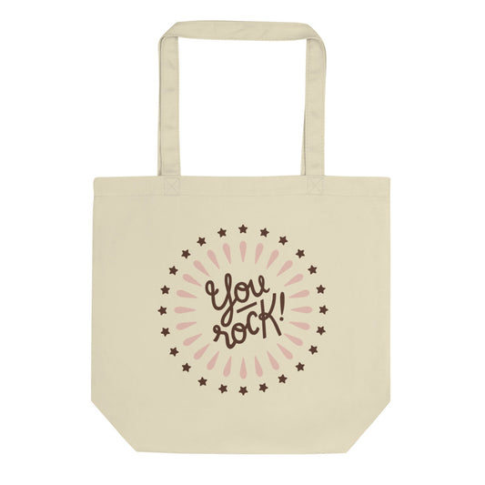 You Rock! — Large Eco Tote
