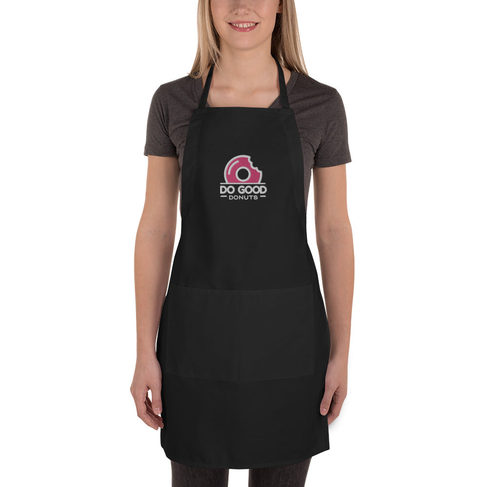 Do Good Donuts — Embroidered Apron