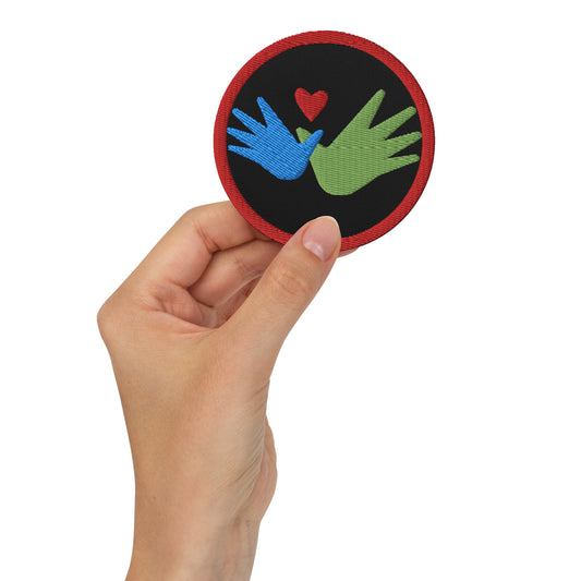 Williams Syndrome Association — Embroidered Patch