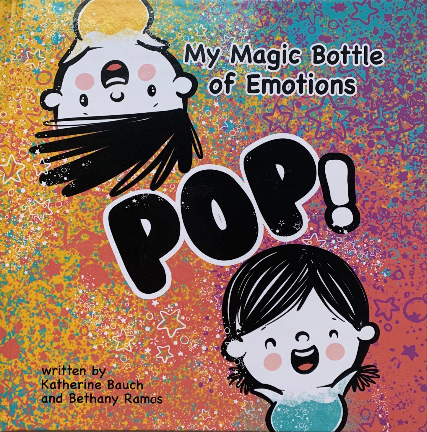 My Magic Bottle of Emotions — Autographed Hardcover Book