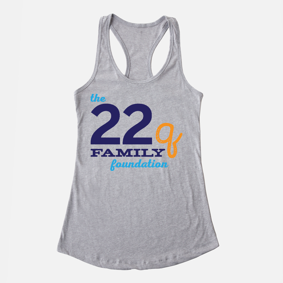 22q Family Foundation — Ideal Racerback Tank
