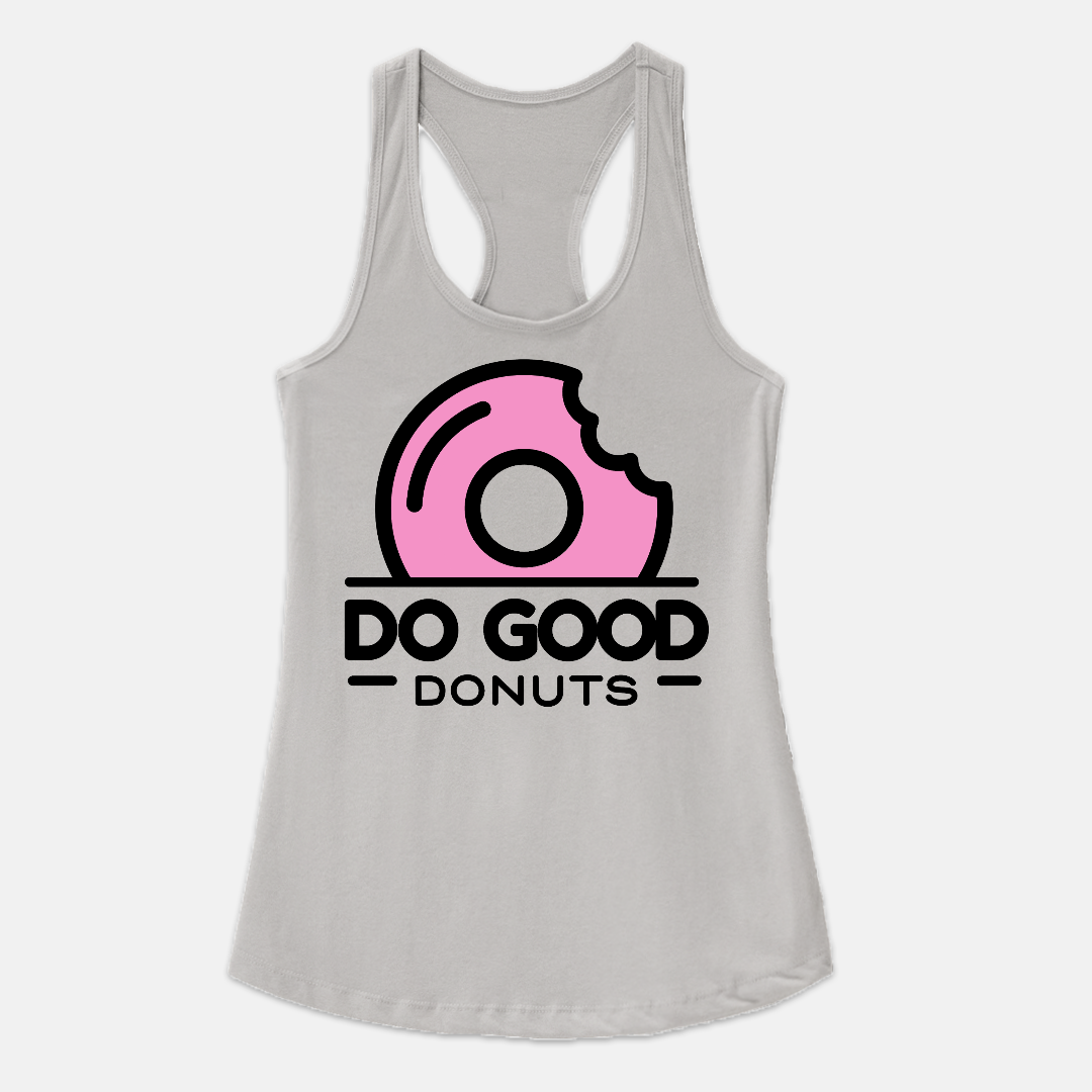 Do Good Donuts — Ideal Racerback Tank
