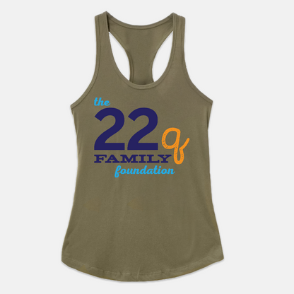 22q Family Foundation — Ideal Racerback Tank