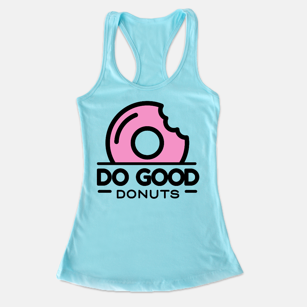 Do Good Donuts — Ideal Racerback Tank