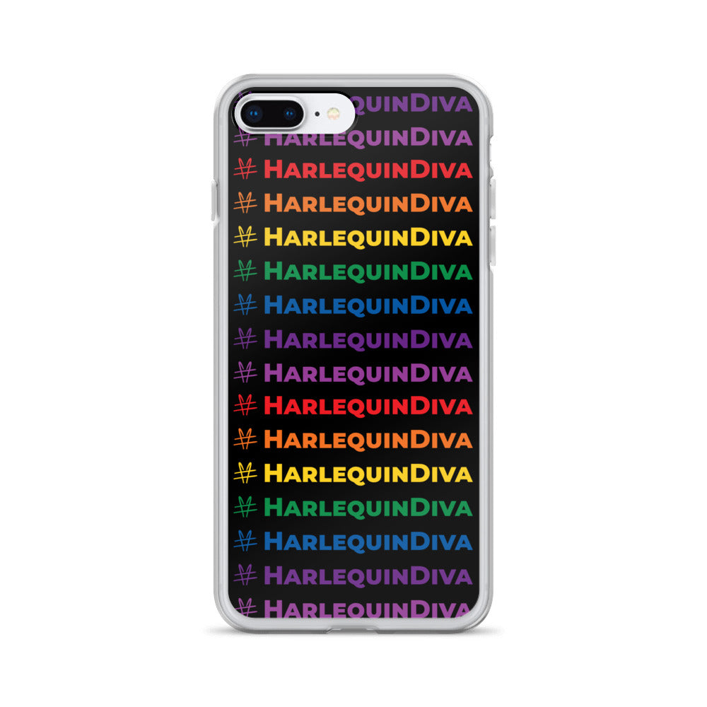 #HarlequinDiva — iPhone Case