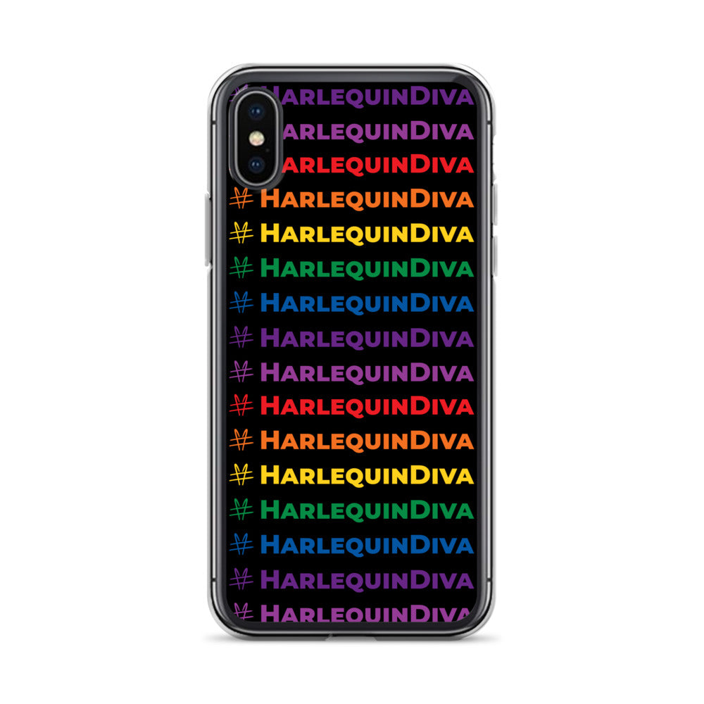 #HarlequinDiva — iPhone Case