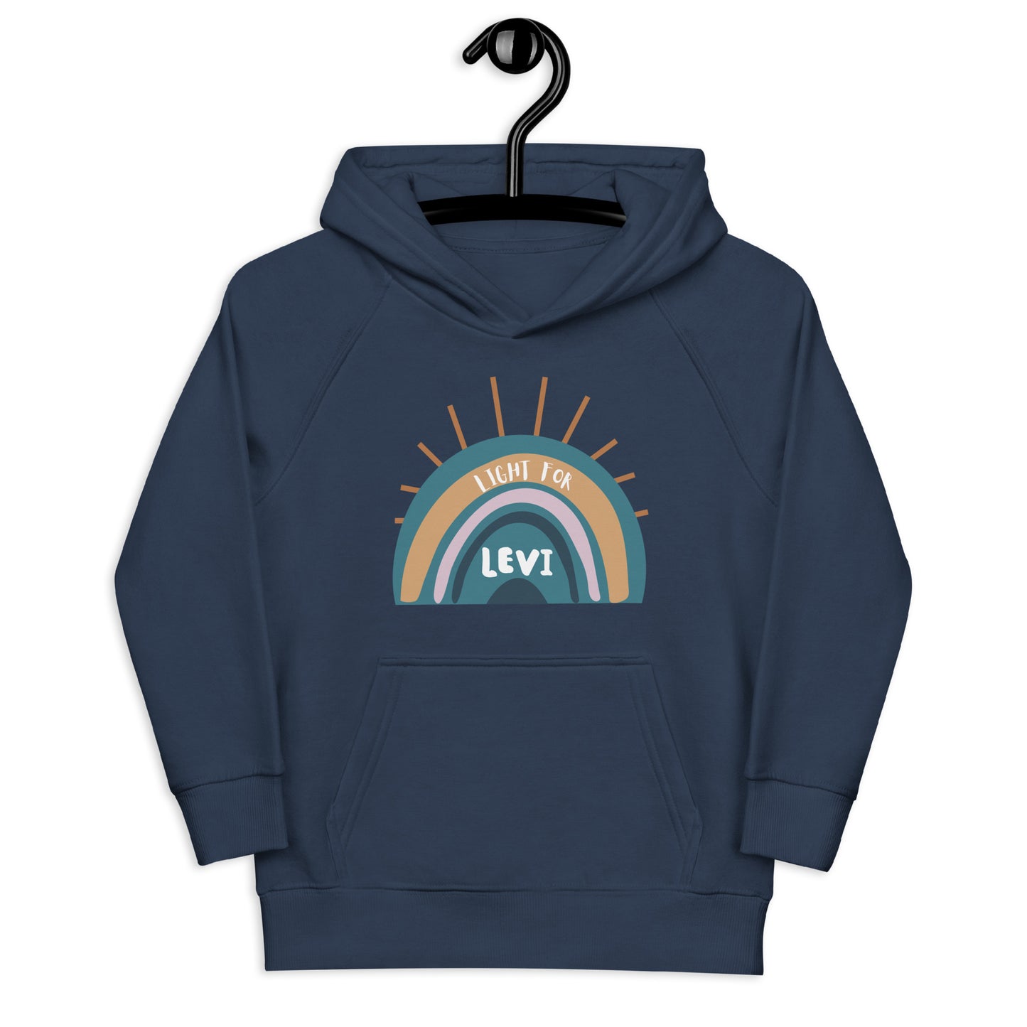 Light For Levi — Kids Eco Hoodie