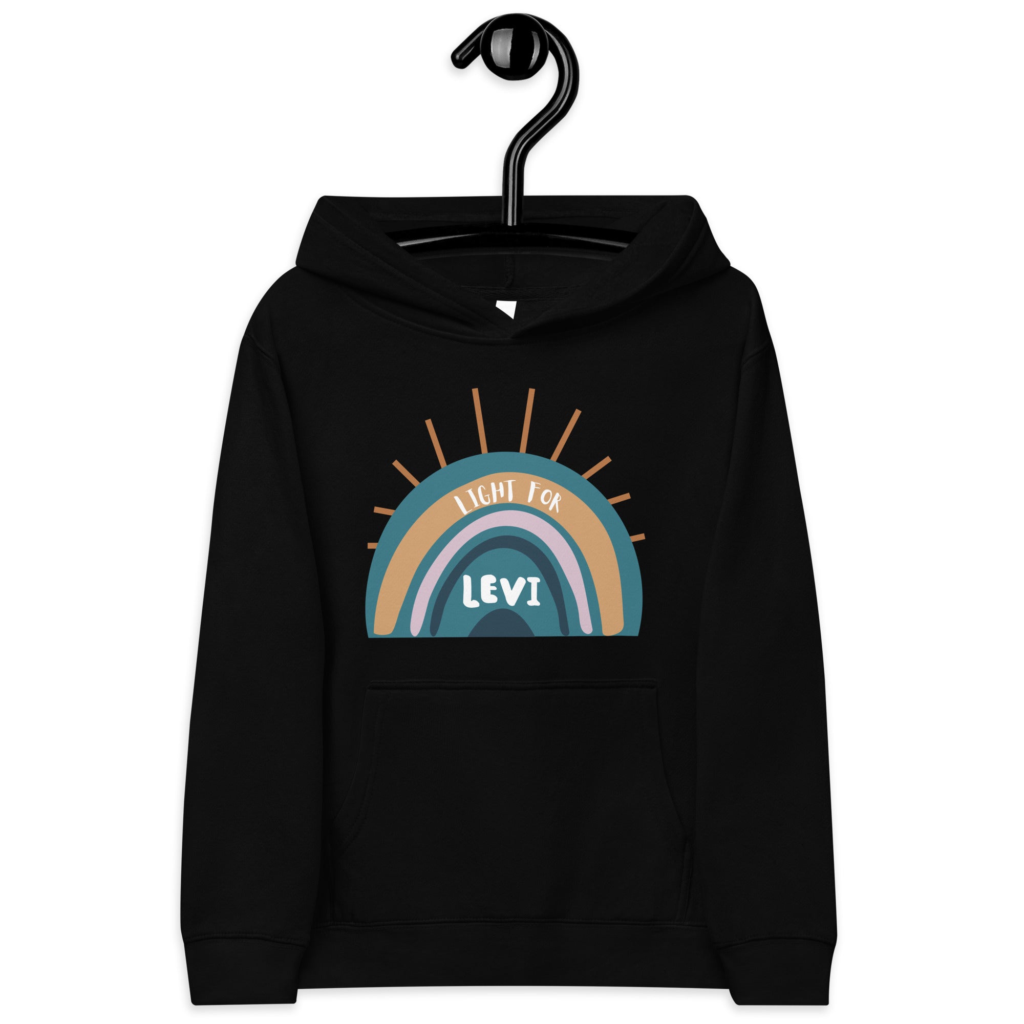 Light For Levi Youth Hoodie Outshine Labels