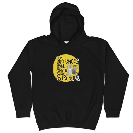 Our Differences With Maya and Dragon — Youth Hoodie