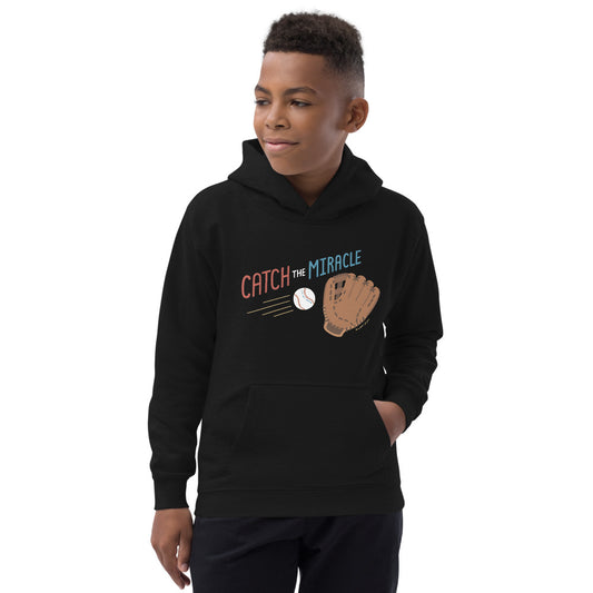 Catch The Miracle — Youth Hoodie
