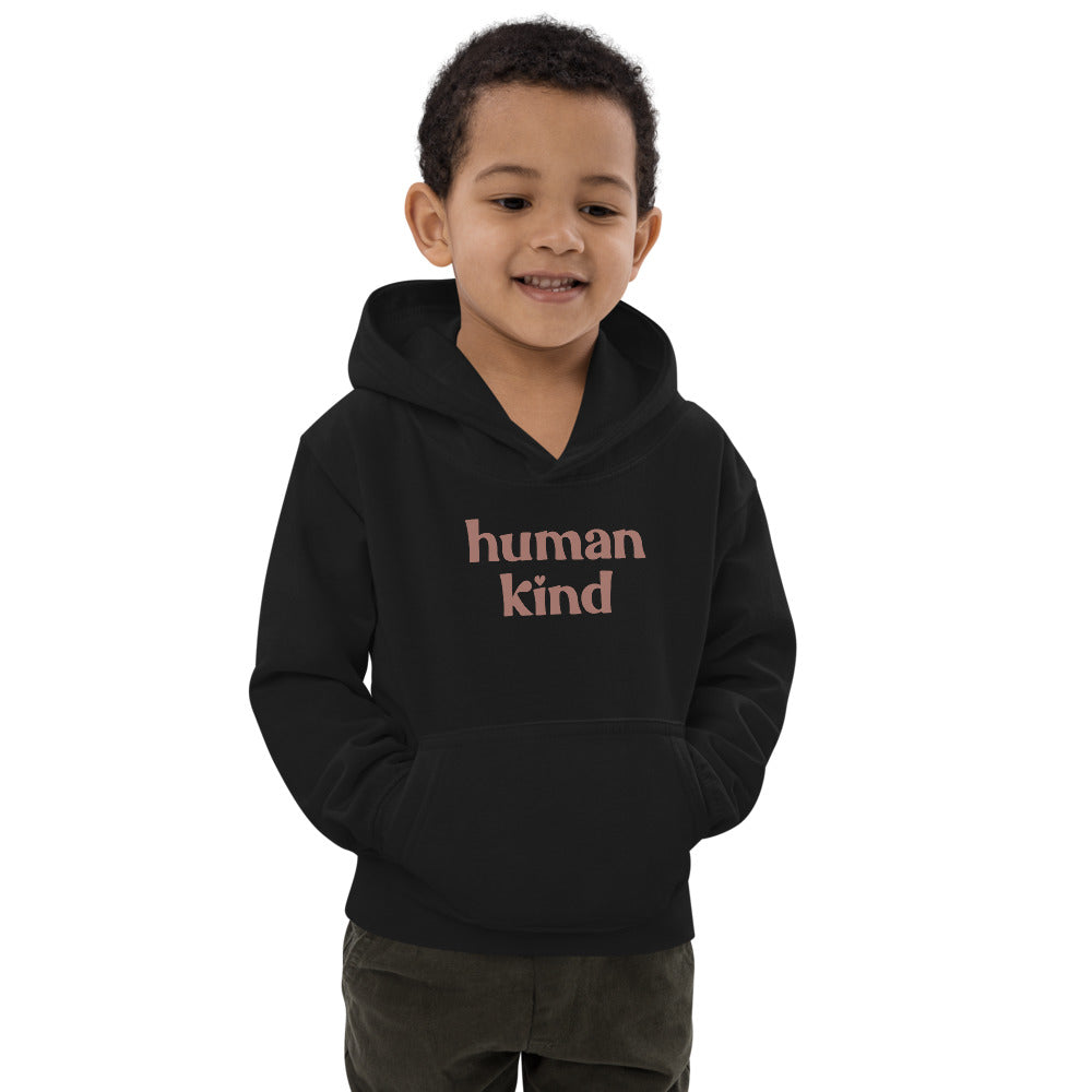 Human. Kind. — Youth Hoodie