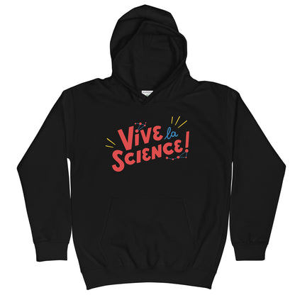 Vive la Science — Youth Hoodie