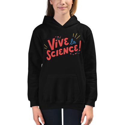 Vive la Science — Youth Hoodie