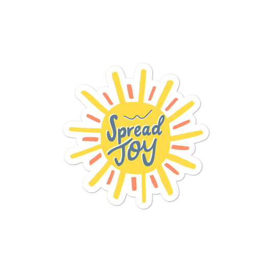 Spread Joy — Sticker