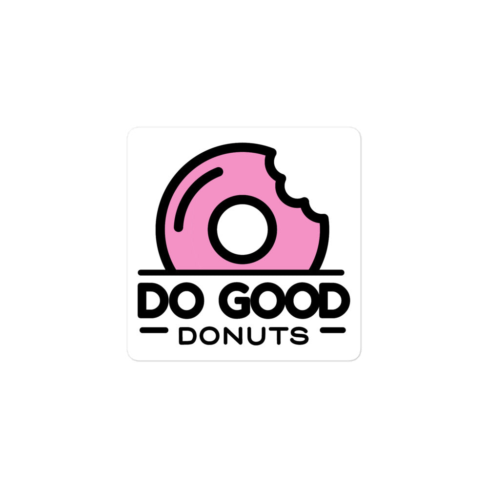 Do Good Donuts — Sticker