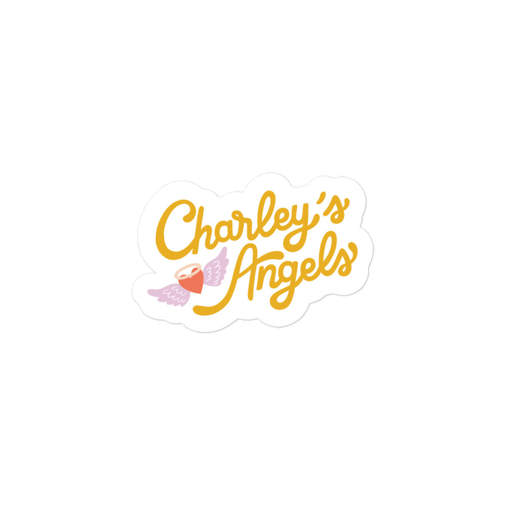 Charley's Angels — Sticker