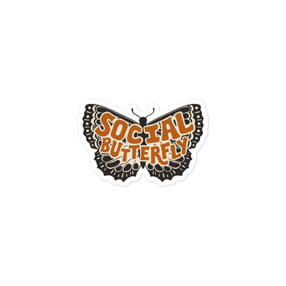 Social Butterfly — Sticker