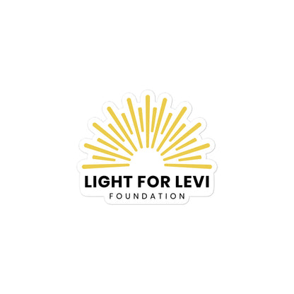 Light For Levi Foundation — Sticker