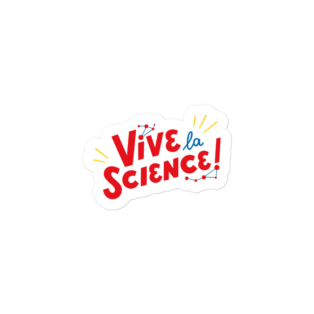 Vive la Science — Sticker
