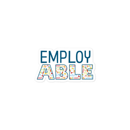 EmployABLE — Sticker