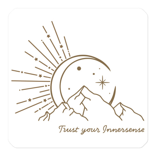 Trust Your Innersense — Sticker