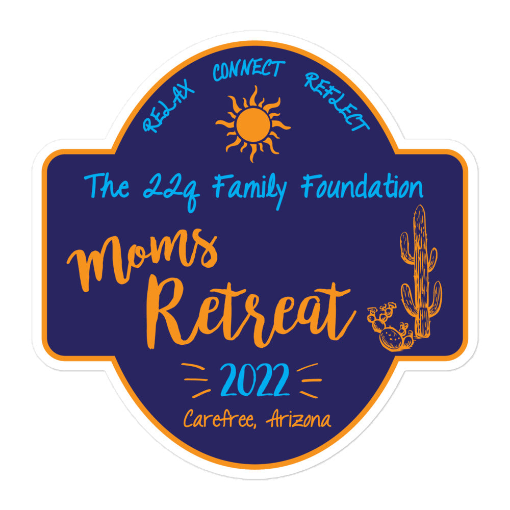 22q Family Foundation — Sticker