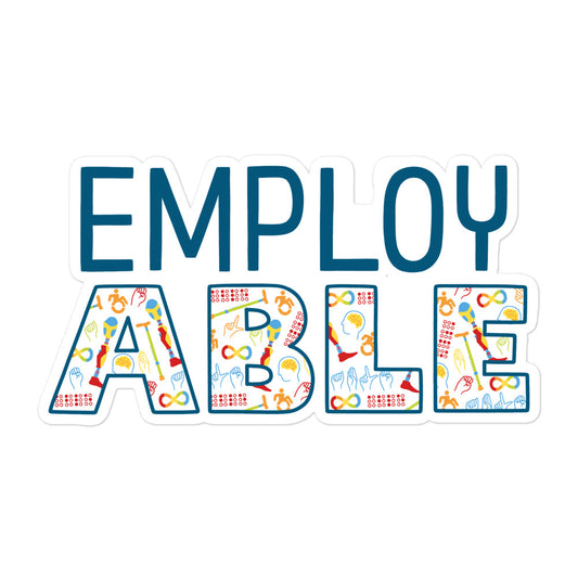EmployABLE — Sticker