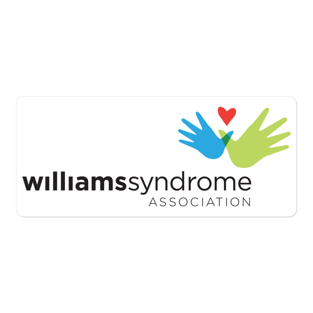 Williams Syndrome Association — Sticker