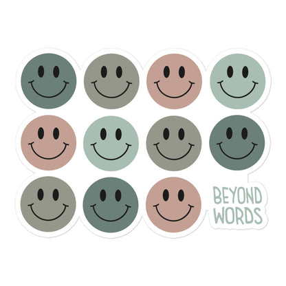 Beyond Words — Sticker