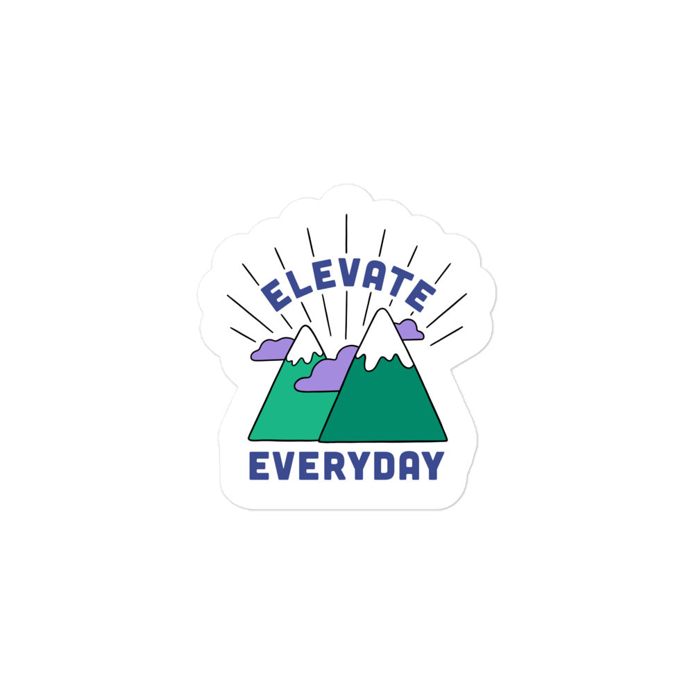 Elevate Every Day — Sticker