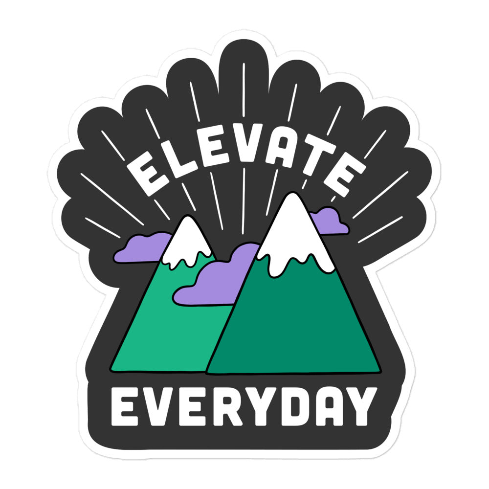 Elevate Every Day — Stickers