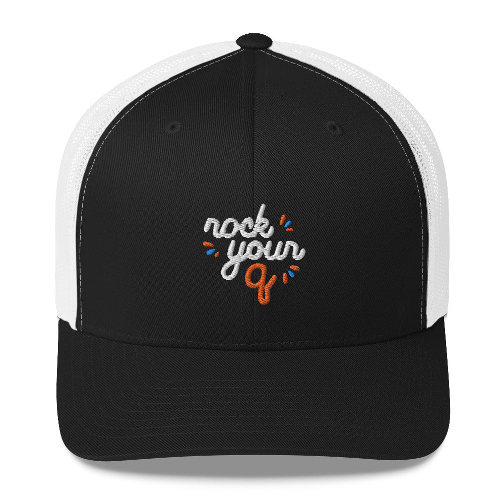 Rock Your Q — Retro Trucker Hat
