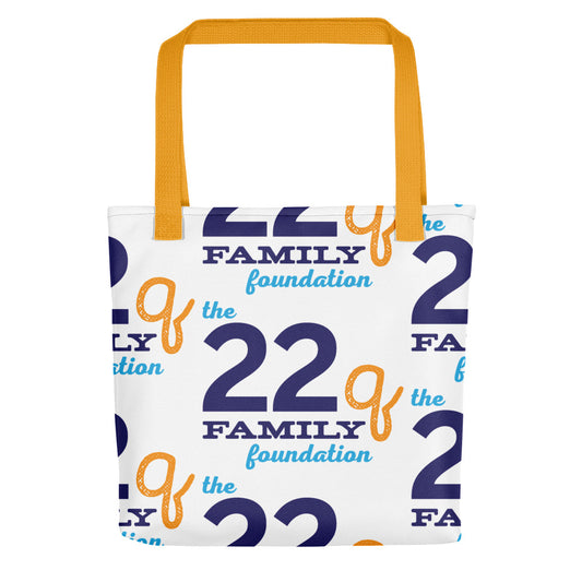 22q Family Foundation Logo — Vinyl Tote