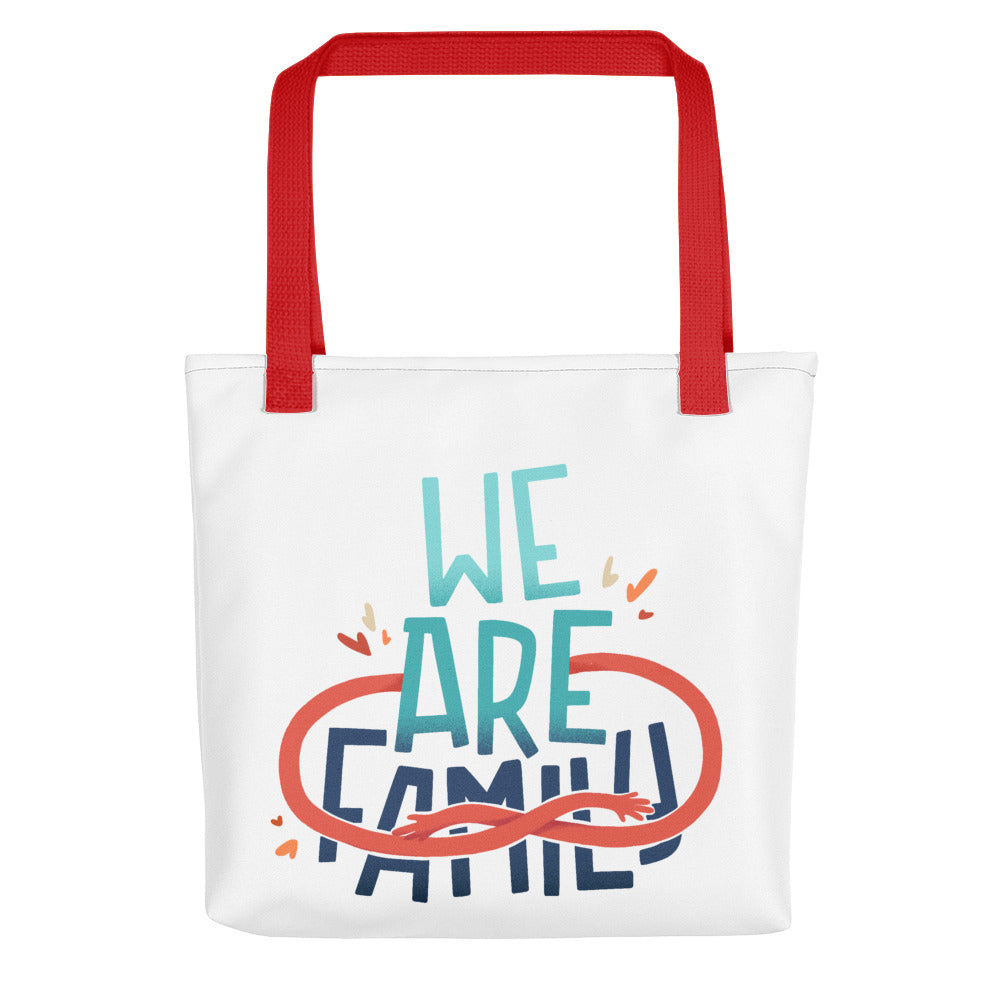 We are Family — Vinyl Tote