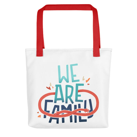 We are Family — Vinyl Tote