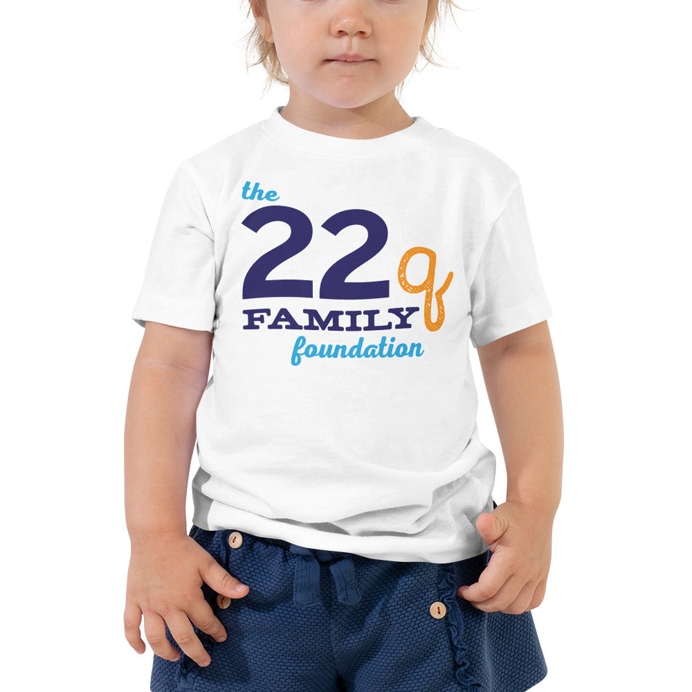22q Family Foundation — Toddler Tee