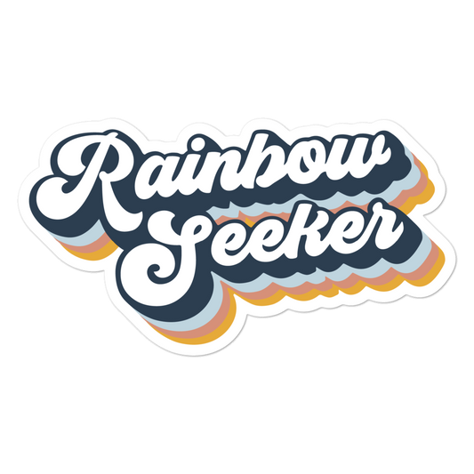 Rainbow Seeker — Sticker