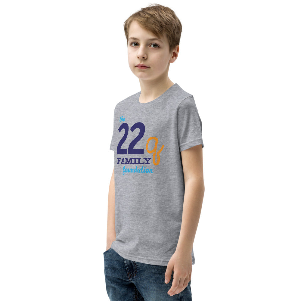 22q Family Foundation — Youth Tee