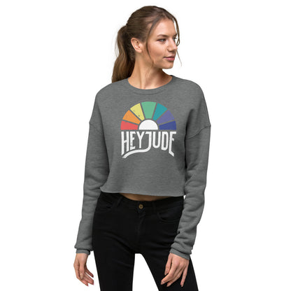 Hey Jude — Crop Sweatshirt