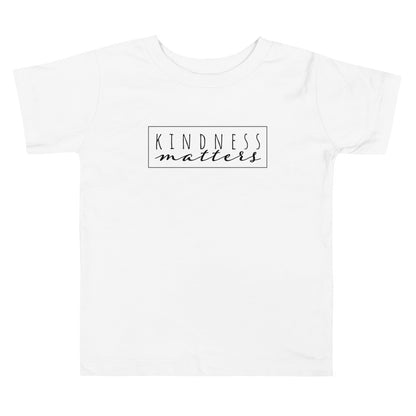 Kindness Matters — Toddler Tee