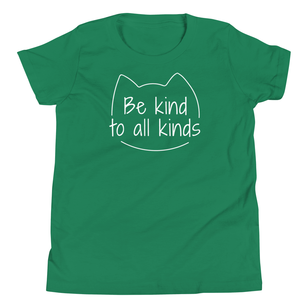 Be Kind To All Kinds — Youth Tee