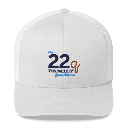 The 22q Family Foundation — Retro Trucker Hat